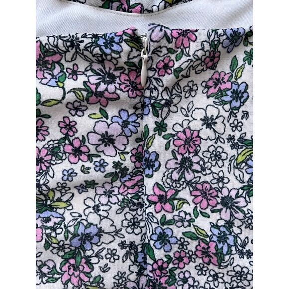 NWT BCBGENERATION Tullip Hem Floral Slip Dress - Picture 13 of 15